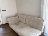 Pilka sofa-lova - nuotraukos Nr. 3