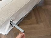 Pilka sofa-lova - nuotraukos Nr. 5
