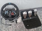 Logitech G29 Driving Force PS3 Ps4 Ps5 + laidai