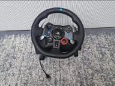 Logitech G29 Driving Force PS3 Ps4 Ps5 + laidai - nuotraukos Nr. 3