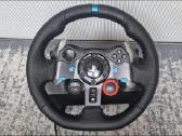 Logitech G29 Driving Force PS3 Ps4 Ps5 + laidai - nuotraukos Nr. 4