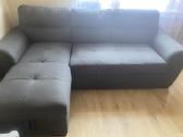 Parduodama kampinė sofa lova