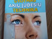 Knyga Gydymas akių judesių technika