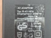 Ac adapteris, maitinimo šaltinis, 9v, 300 ma - nuotraukos Nr. 2