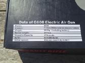 G608 airsoft automatas - nuotraukos Nr. 5