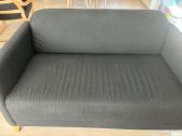 Dvivietė Linanas Ikea Sofa