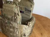 Plate Carrier Lbt su balistika. Naudota
