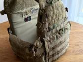 Plate Carrier Lbt su balistika. Naudota - nuotraukos Nr. 2