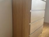 Naudota ikea Malm komoda - nuotraukos Nr. 3