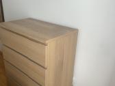 Naudota ikea Malm komoda - nuotraukos Nr. 4