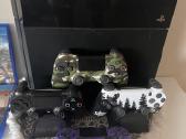 Ps4 1tb + 4 pulteliai + 4 žaidimai + kroviklis - nuotraukos Nr. 2