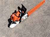 Medžio pjūklas Ms 500 i, Stihl - nuotraukos Nr. 2
