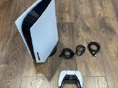 Playstation 5, Black & White, 825gb/su CD/1pultas