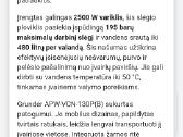 Grunger aukšto spaudimo plovykla - nuotraukos Nr. 6