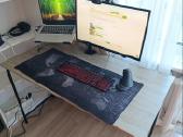 Parduodamas rašomasis stalas 120x60 cm