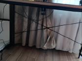 Parduodamas rašomasis stalas 120x60 cm - nuotraukos Nr. 4