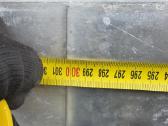 Storos plieno juostos 3mm (9 vnt., 30cm x 300cm) - nuotraukos Nr. 3