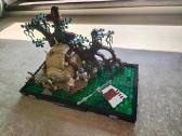 Lego Star wars 75330 Dagobah jedi training - nuotraukos Nr. 2