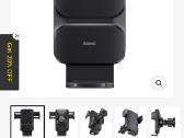 Baseus Wisdom Auto Mount Wireless Chaeger 15w - nuotraukos Nr. 4
