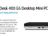 Galingas mini Pc Hp Prodesk 400 G5 Desktop Mini Pc