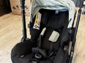 Doona X automobilinė kėdutė ir vežimėlis viename