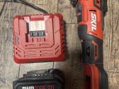 Skil 3650cb multifunkcinis + baterijos
