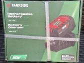 Parkside 20v smart 12ah ir 4ah baterijos - nuotraukos Nr. 3