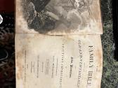 Vintazine knyga biblija - nuotraukos Nr. 2