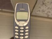 Nokia 3310 Senojo modelio veikiantis