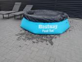 Bestway fastset baseinas 2.44m.