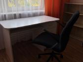 Rašomasis stalas + kėdė