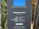 Apple MacBook M1 Pro - 32gb, 512gb HDD - nuotraukos Nr. 5