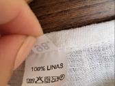 Lininis baltas kostiumėlis vaikui, 10 - nuotraukos Nr. 4