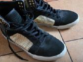Supra Skytop (black/gold) Eu 45