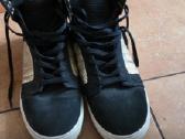 Supra Skytop (black/gold) Eu 45 - nuotraukos Nr. 2