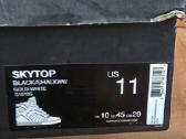 Supra Skytop (black/gold) Eu 45 - nuotraukos Nr. 5