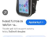 Motociklo, dviračio uždaras telefono laikyklis - nuotraukos Nr. 7