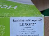 Rankinė sulčiaspaudė Zyle - nuotraukos Nr. 3