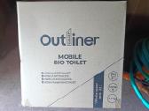 Mobilus biotualetas Outliner Supreme, 44.5 cm, 22 - nuotraukos Nr. 2