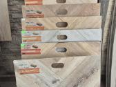 Laminatas, Viniline ir sienines dangos, paklotai - nuotraukos Nr. 33