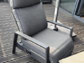 Lauko fotelis cezlongas