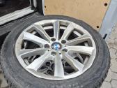 Bmw r17 lieti ratlankiai su žieminėm padangomis