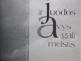 Ir juodos avys gali melstis - nuotraukos Nr. 2