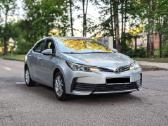Nuomojamas Toyota Corolla su dujomis