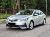 Nuomojamas Toyota Corolla su dujomis - nuotraukos Nr. 3