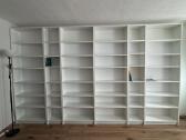 Ikea Billy knygų lentynos