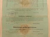 Arklio kilmės liudijimas. 1938. Pumpėnų valsčius - nuotraukos Nr. 2