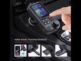 Bluetooth Fm siųstuvas automobiliui Bt93