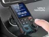 Bluetooth Fm siųstuvas automobiliui Bt93 - nuotraukos Nr. 3