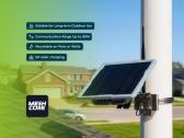 Seeedstudio Solar ir Wio tracker Lora Meshcore